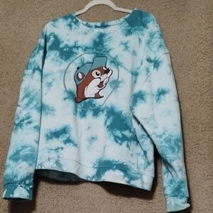 Buc-ees Tie-Dye Sweatshirt
